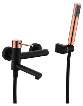 Azulejera Cerámica Cordobesa S.L. grifería monomando para baño-ducha serie Milos stick