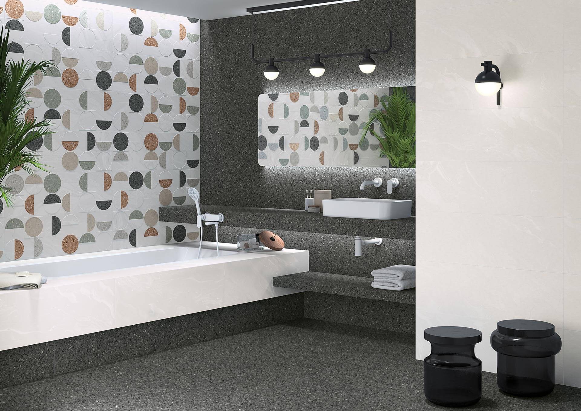 Azulejera Cerámica Cordobesa S.L. azulejo y porcelánico serie STRAVAGANZA (vives)