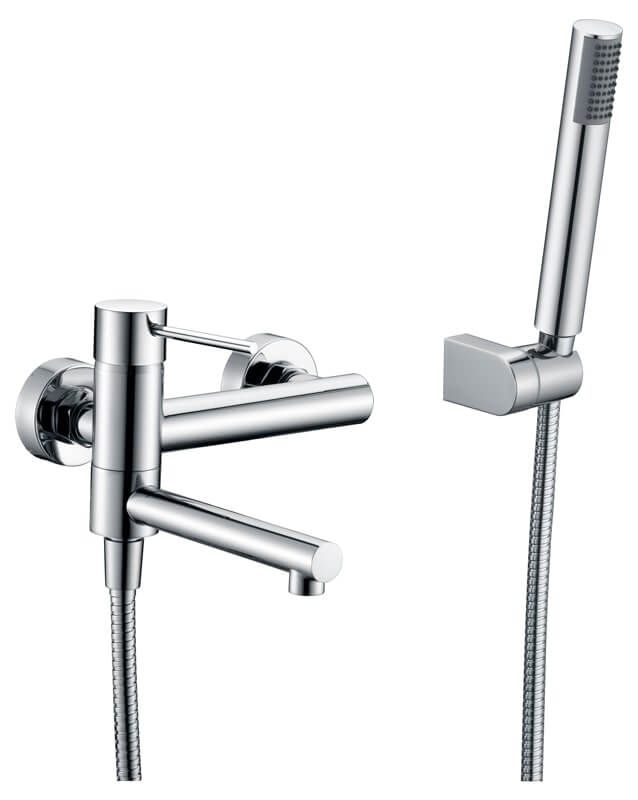 Azulejera Cerámica Cordobesa S.L. grifería monomando para baño-ducha serie milos stick