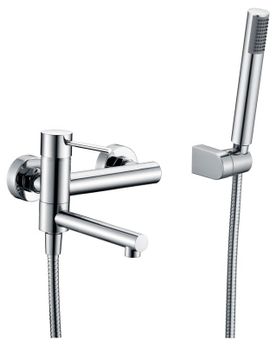 Azulejera Cerámica Cordobesa S.L. grifería monomando para baño-ducha serie milos stick
