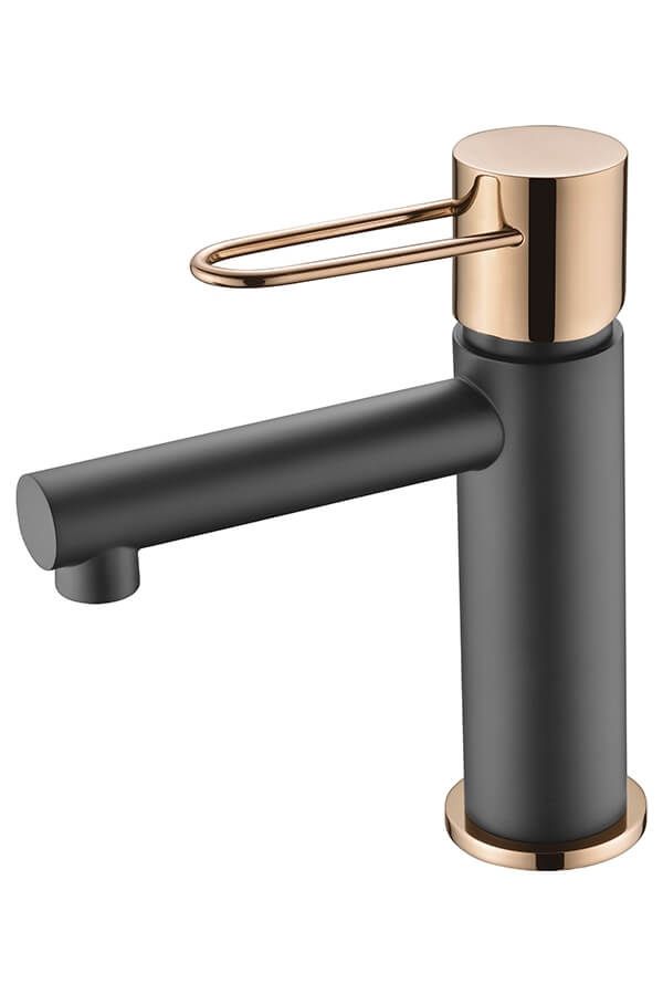 Azulejera Cerámica Cordobesa S.L. grifería monomando para baño y ducha redonda serie Milos