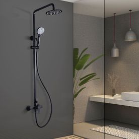 Azulejera Cerámica Cordobesa S.L. conjunto de grifería monomando para ducha serie luxor
