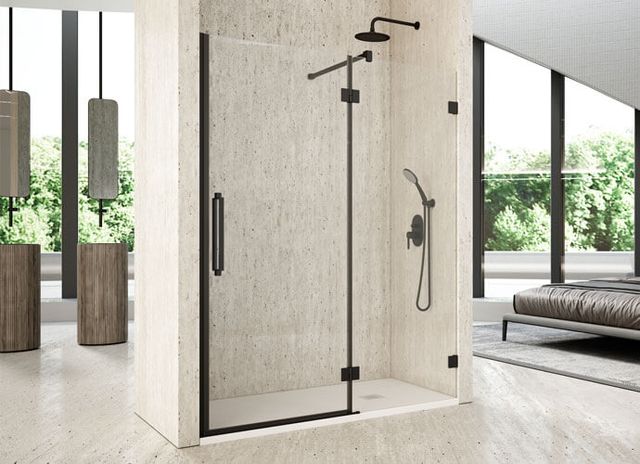 Azulejera Cerámica Cordobesa S.L. mamparas de ducha y baño abatibles plegables a medida GLAM