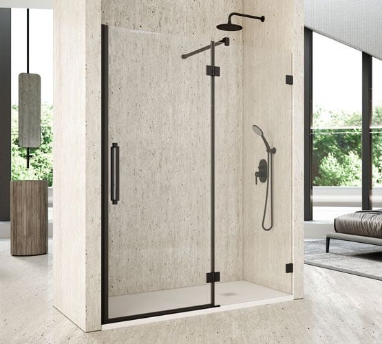 Azulejera Cerámica Cordobesa S.L. mamparas de ducha y baño abatibles plegables a medida GLAM