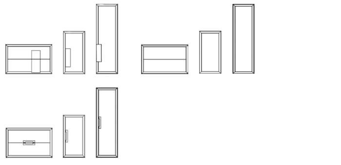 Azulejera Cerámica Cordobesa S.L. Muebles de baño decor diagramas