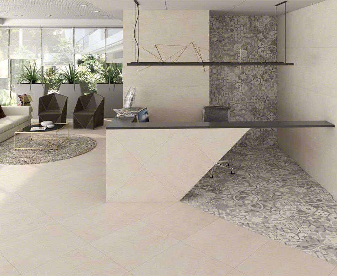 Azulejera Cerámica Cordobesa S.L. porcelánico efecto cemento serie nassau (vives)