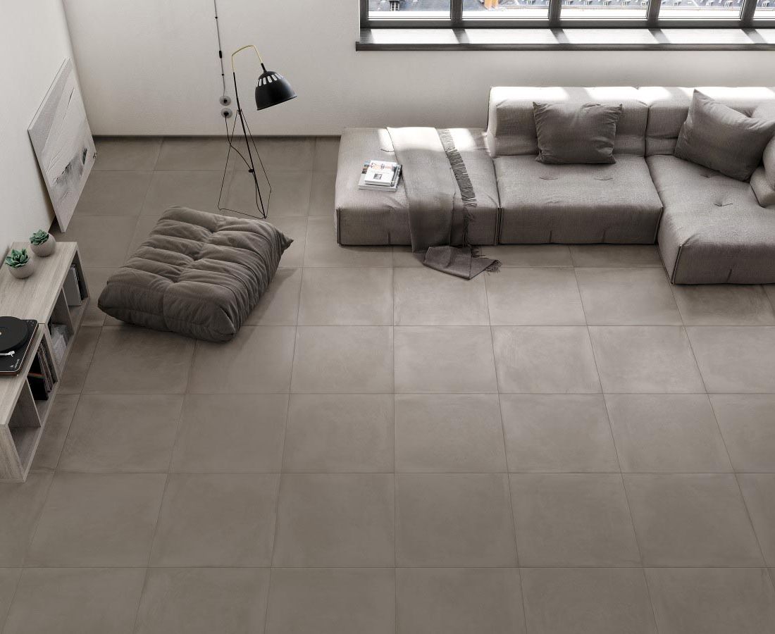 Azulejera Cerámica Cordobesa S.L. porcelánico efecto cemento serie dayton (bellacasa)