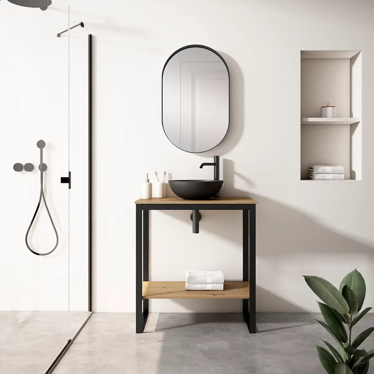 Azulejera Cerámica Cordobesa S.L. mueble de baño quadro