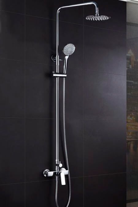 Azulejera Cerámica Cordobesa S.L. conjunto de grifería monomando para ducha serie Luxor