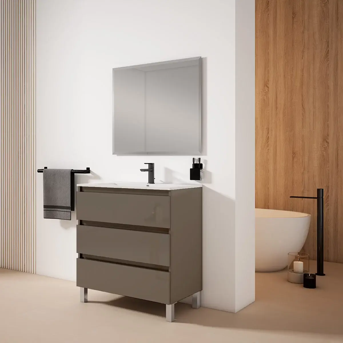 Azulejera Cerámica Cordobesa S.L. mueble de baño BOX