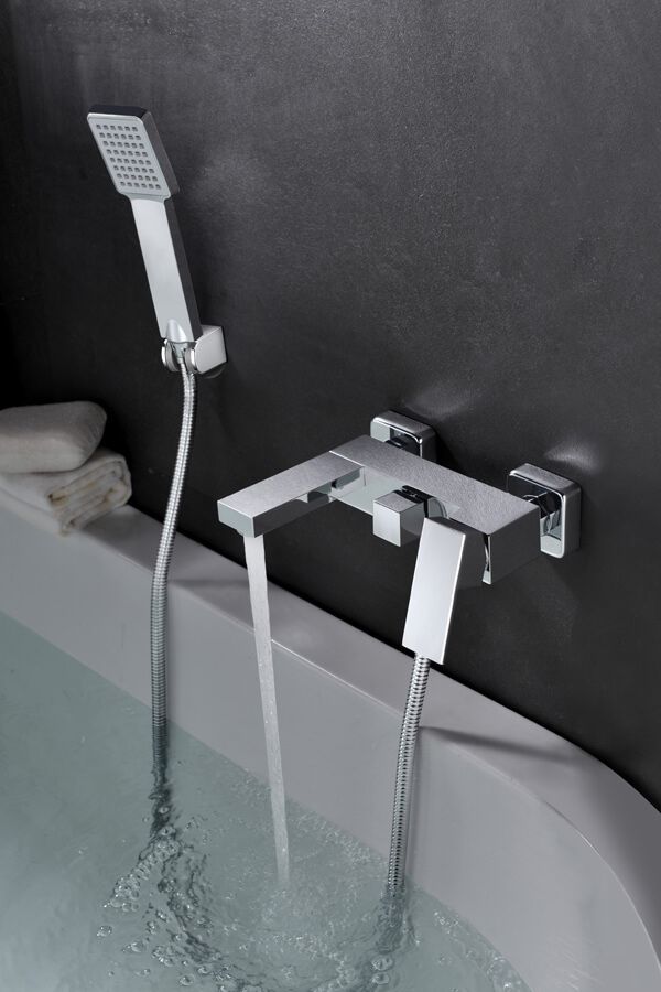 Azulejera Cerámica Cordobesa S.L. grifería monomando para baño-ducha serie valencia