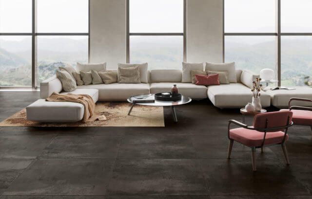 Azulejera Cerámica Cordobesa S.L. porcelánico efect metal serie metallic (aparici)