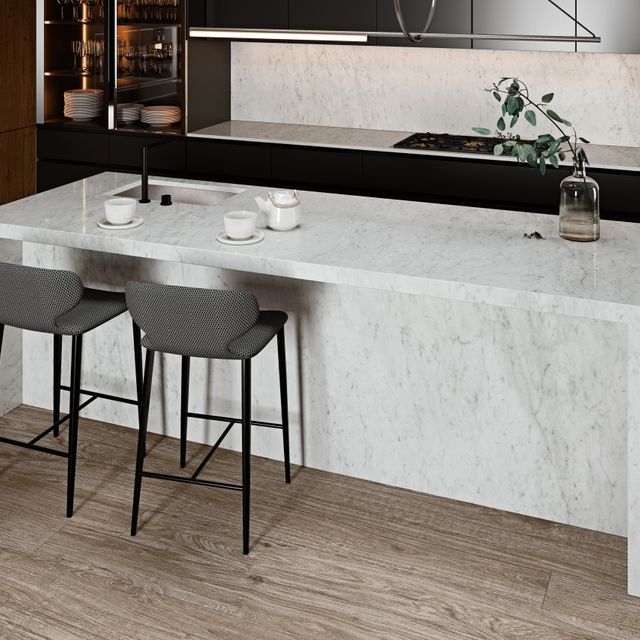 Azulejera Cerámica Cordobesa S.L. serie carrara porcelánico de gran formato coverlam (grespania)