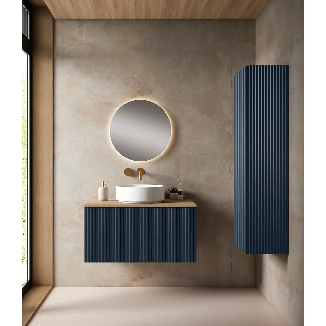 Azulejera Cerámica Cordobesa S.L. mueble de baño bari