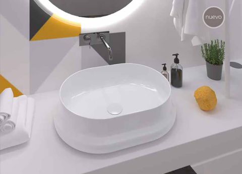 Azulejera Cerámica Cordobesa S.L. lavabo de porcelana cinca
