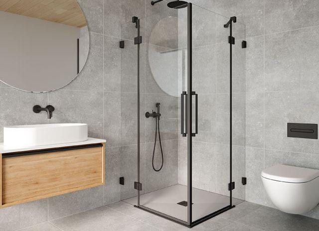 Azulejera Cerámica Cordobesa S.L. mamparas de ducha y baño abatibles plegables a medida GLAM