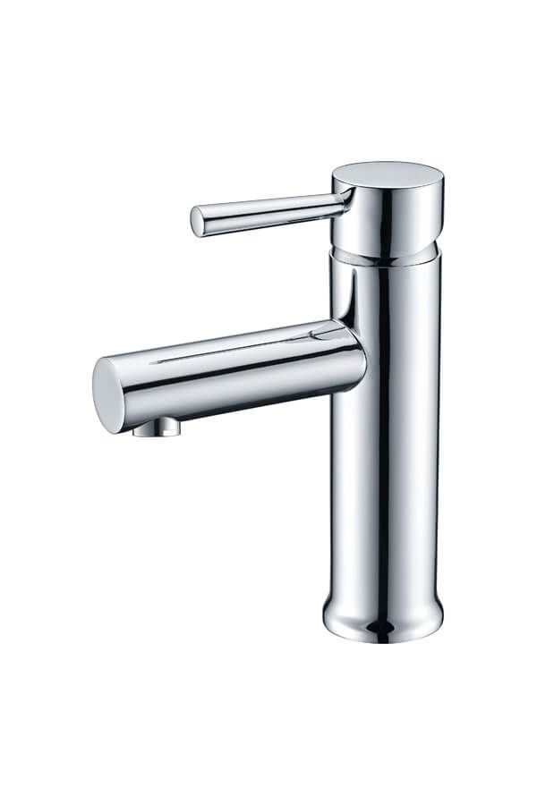 Azulejera Cerámica Cordobesa S.L. grifería monomando para baño y ducha redondo serie Milán 