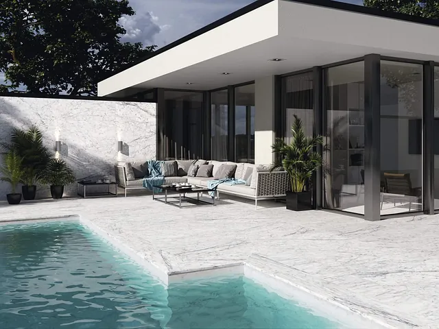 Azulejera Cerámica Cordobesa S.L. porcelánicos para piscinas modernas