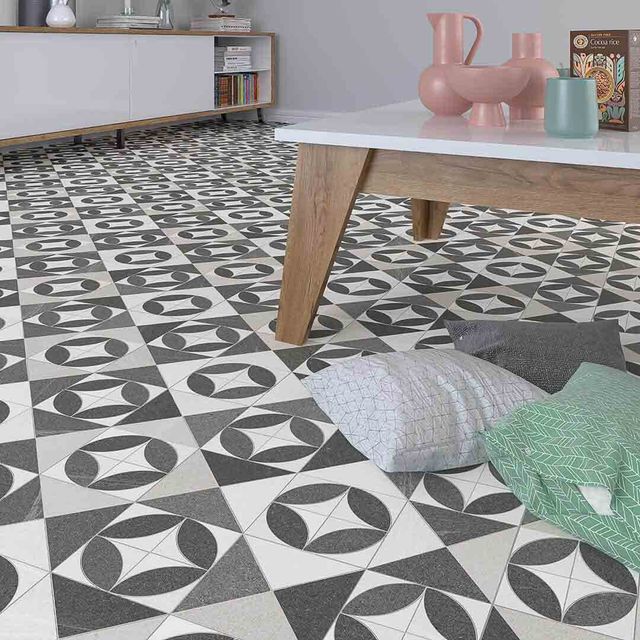 Azulejera Cerámica Cordobesa S.L. porcelánico efecto hidráulico serie seine (vives)