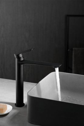Azulejera Cerámica Cordobesa S.L. grifería monomando para baño y ducha redondo serie Ural