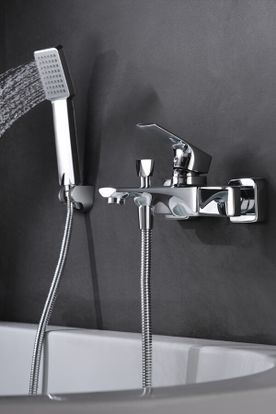 Azulejera Cerámica Cordobesa S.L. grifería monomando para baño-ducha serie bali