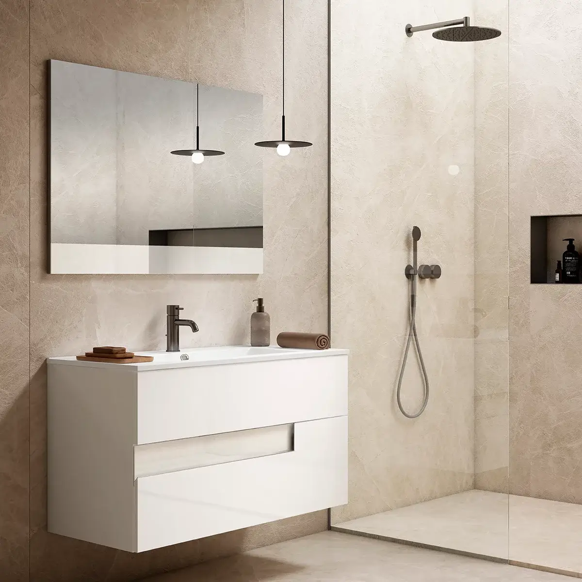 Azulejera Cerámica Cordobesa S.L. mueble de baño vision
