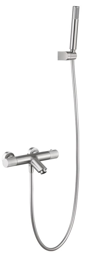 Azulejera Cerámica Cordobesa S.L. grifería monomando para baño-ducha serie line termostático