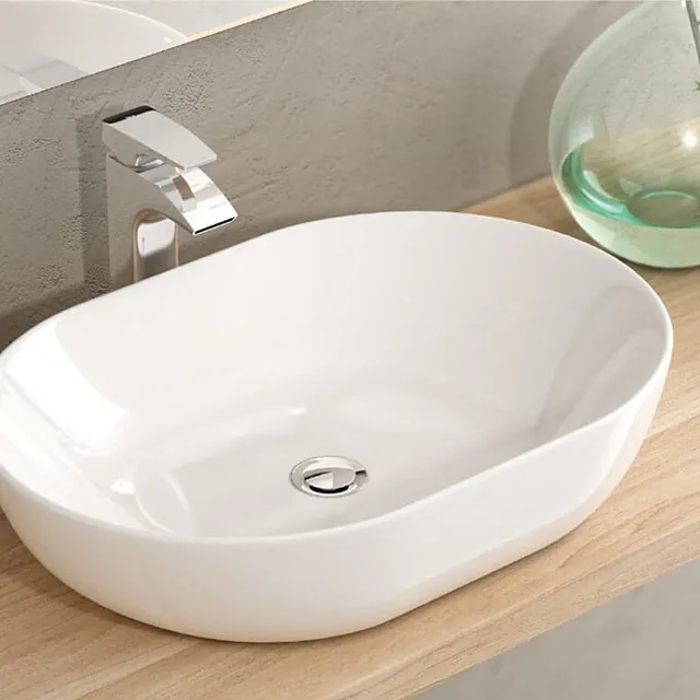 Azulejera Cerámica Cordobesa S.L. lavabo de porcelana Mónaco 