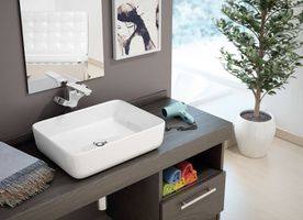 Azulejera Cerámica Cordobesa S.L. lavabo de porcelana extra fino iris