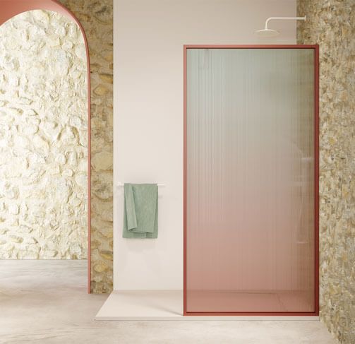 Azulejera Cerámica Cordobesa S.L. decoración imagik en mamparas para ducha