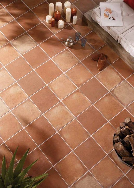 Azulejera Cerámica Cordobesa S.L. porcelánico barro serie abadía (grespania)