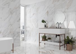 Azulejera Cerámica Cordobesa S.L. azulejo y porcelánico efecto piedra serie marmórea (grespania)