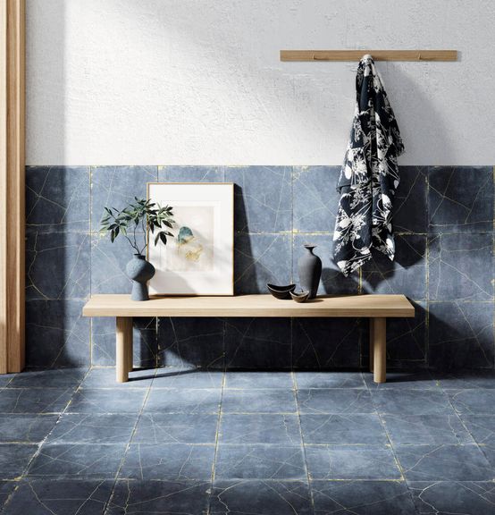 Azulejera Cerámica Cordobesa S.L. porcelánico serie KINTSUGI (aparici)