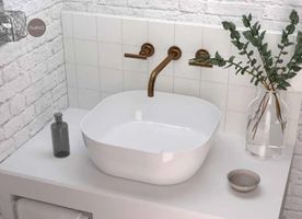 Azulejera Cerámica Cordobesa S.L. lavabo de porcelana extra fino obi