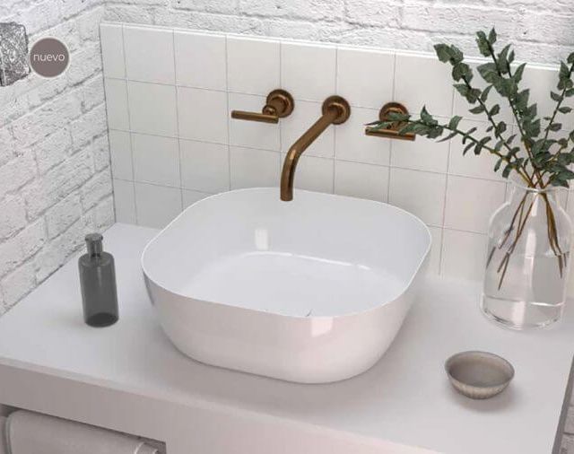 Azulejera Cerámica Cordobesa S.L. lavabo de porcelana extra fino obi