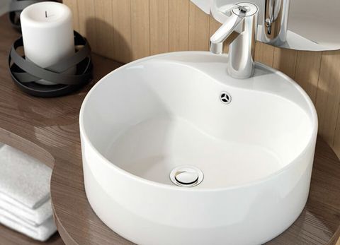 Azulejera Cerámica Cordobesa S.L. lavabo de porcelana round