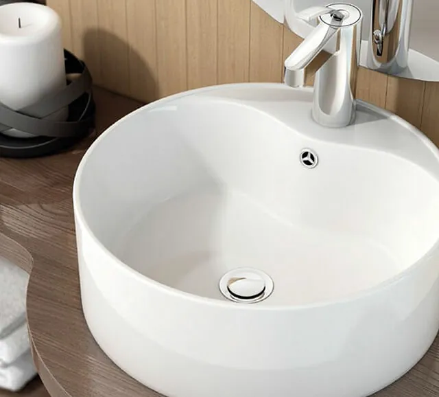 Azulejera Cerámica Cordobesa S.L. lavabo de porcelana round