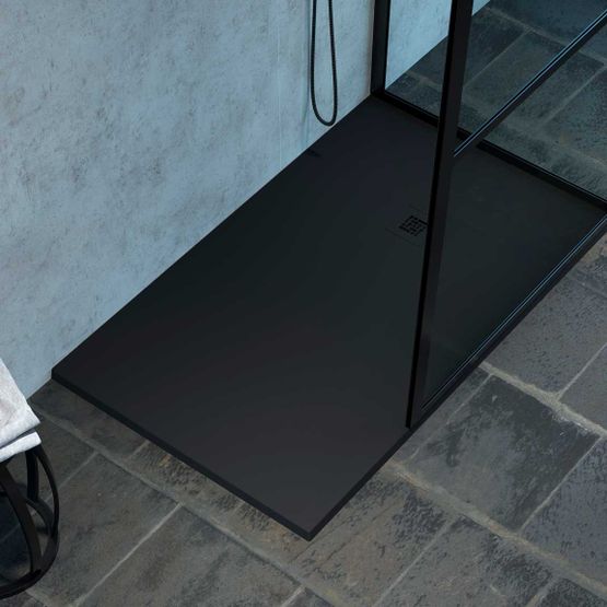 Azulejera Cerámica Cordobesa S.L. plato de ducha carga mineral CLASSIC para el baño