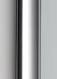 Azulejera Cerámica Cordobesa S.L. konvert solution plegable new glass perfil cromo brillo