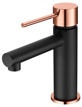 Azulejera Cerámica Cordobesa S.L. grifería monomando para baño y ducha redonda serie Milos Stick