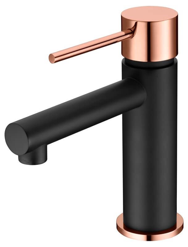Azulejera Cerámica Cordobesa S.L. grifería monomando para baño y ducha redonda serie Milos Stick