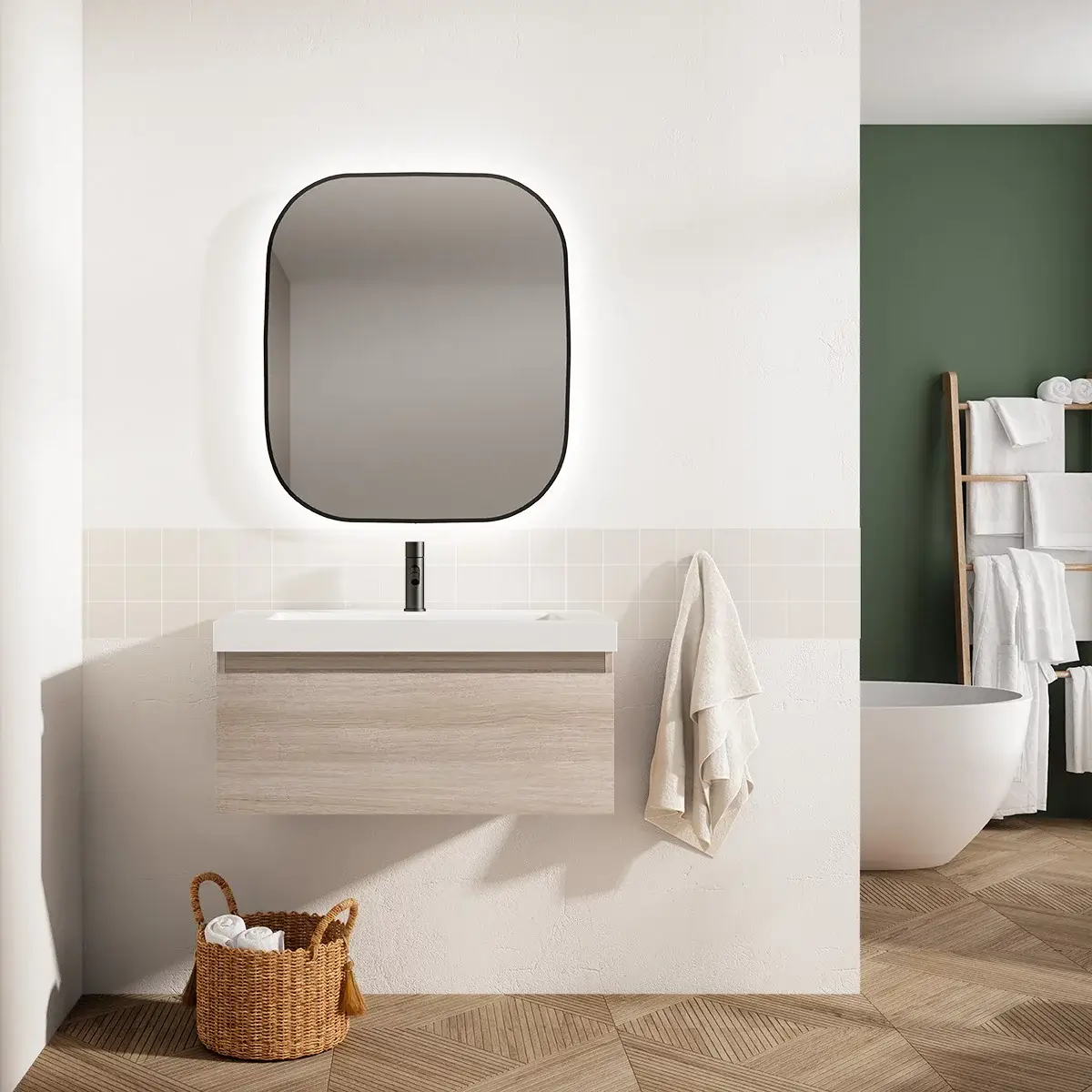 Azulejera Cerámica Cordobesa S.L. mueble de baño BOX