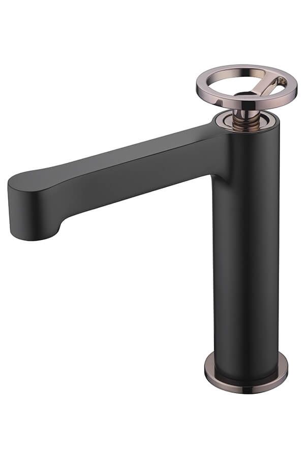Azulejera Cerámica Cordobesa S.L. grifería monomando para baño y ducha redondo serie Olimpo