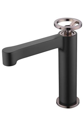 Azulejera Cerámica Cordobesa S.L. grifería monomando para baño y ducha redondo serie Olimpo