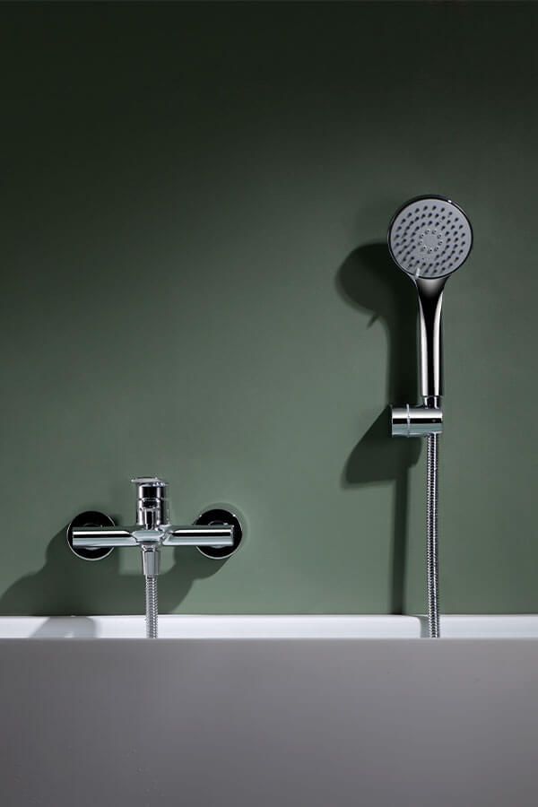 Azulejera Cerámica Cordobesa S.L. grifería monomando para baño-ducha serie ural