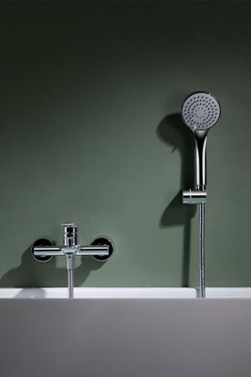 Azulejera Cerámica Cordobesa S.L. grifería monomando para baño-ducha serie ural