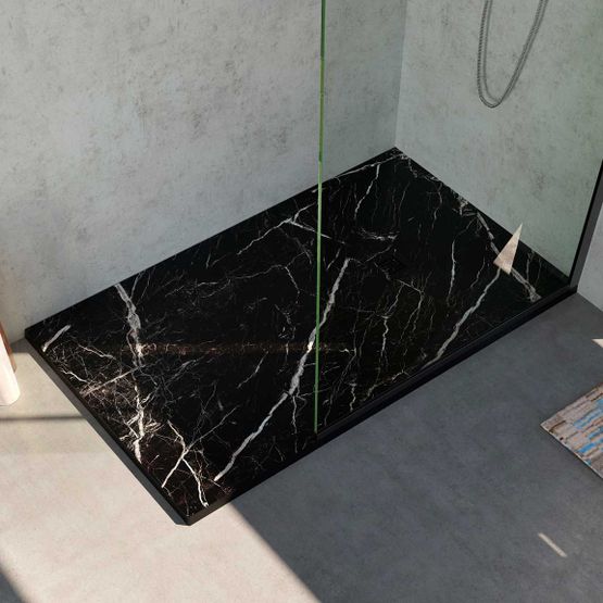 Azulejera Cerámica Cordobesa S.L. plato de ducha carga mineral CLASSIC para el baño