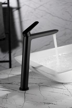 Azulejera Cerámica Cordobesa S.L. grifería monomando para baño y ducha redondo serie Bélgica