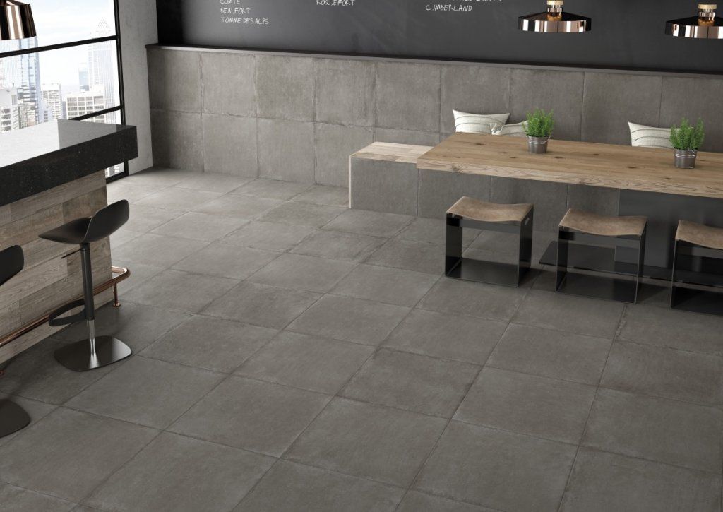 Azulejera Cerámica Cordobesa S.L. porcelánico efecto cemento serie stage (bellacasa)