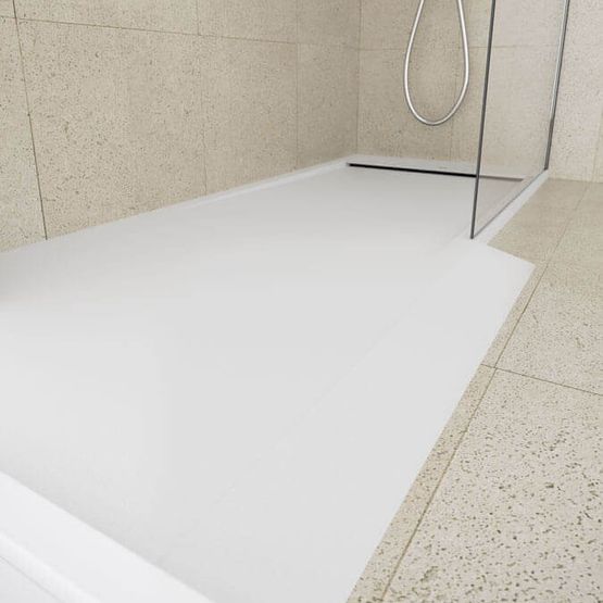 Azulejera Cerámica Cordobesa S.L. plato de ducha carga mineral MATIS para el baño